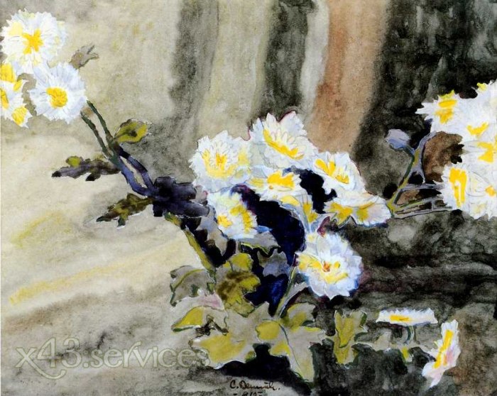 Charles Demuth - Blumen-Stillleben - Floral Still Life